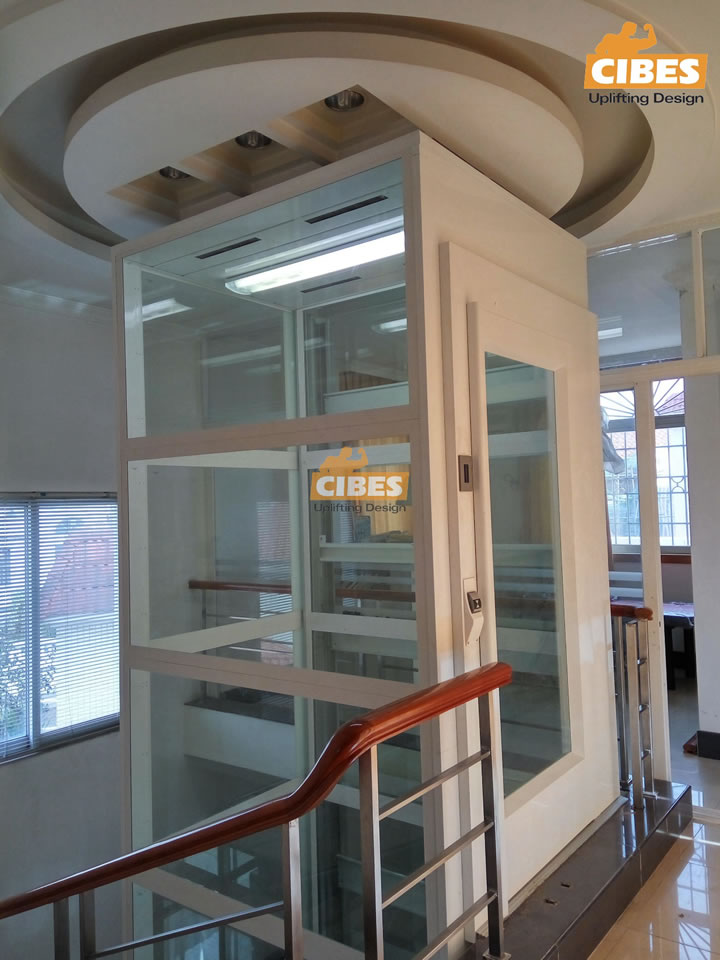 中山旋转楼梯中心装置案例