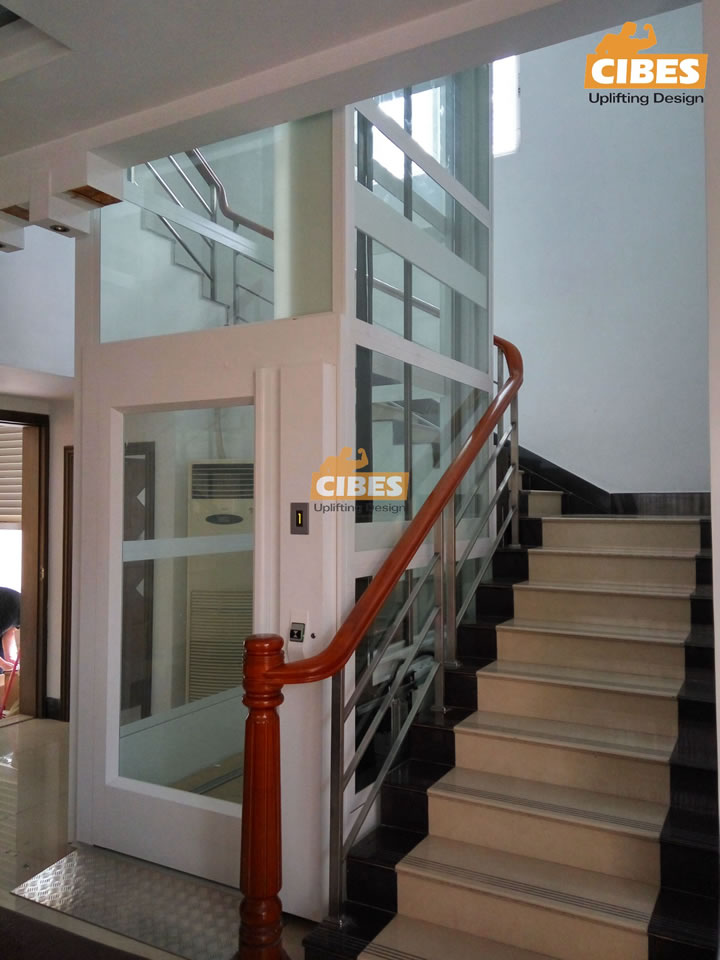 中山旋转楼梯中心装置案例