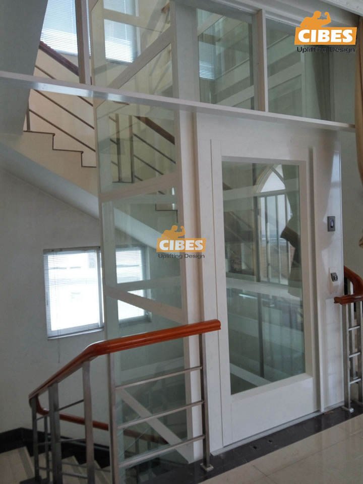 中山旋转楼梯中心装置案例