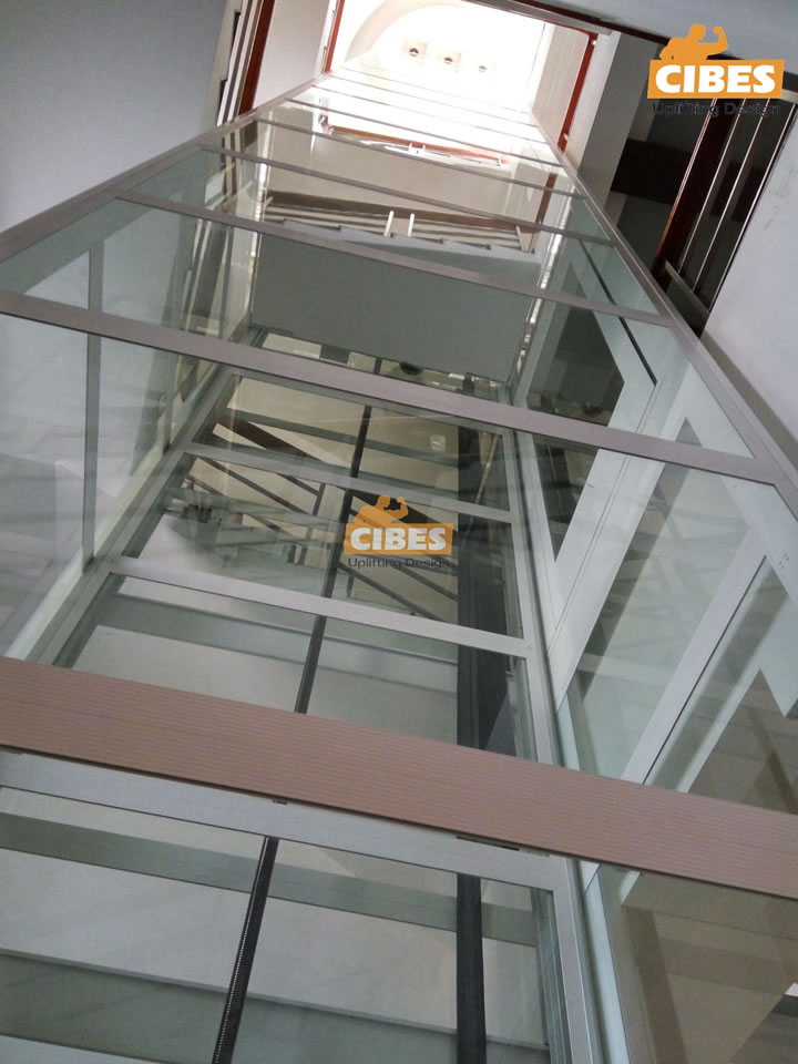 中山旋转楼梯中心装置案例