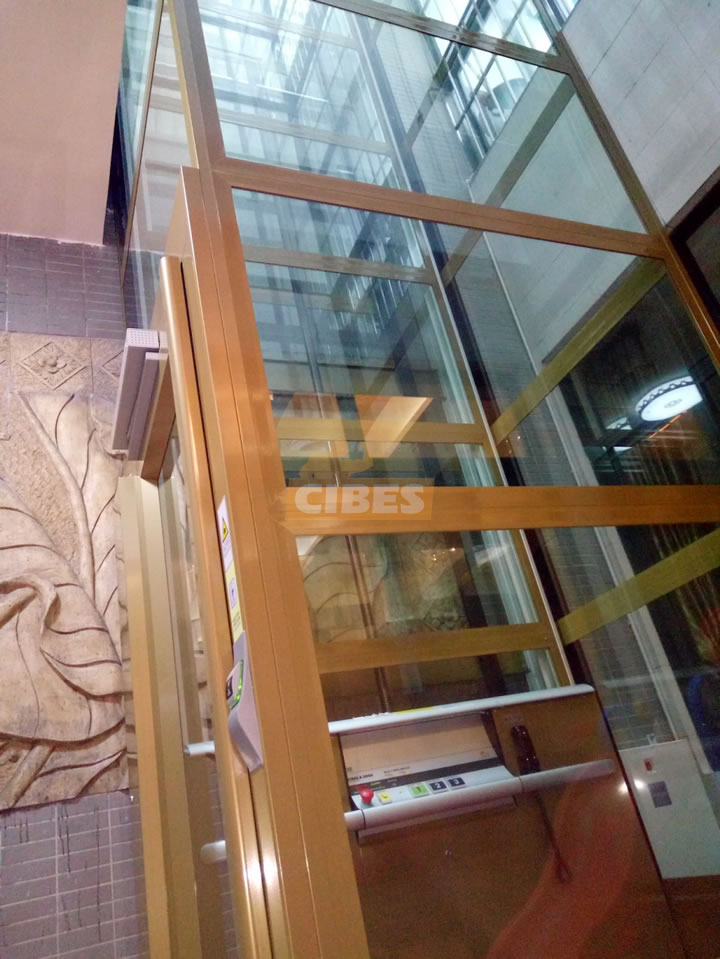 CIBES家用电梯装置于广东佛山