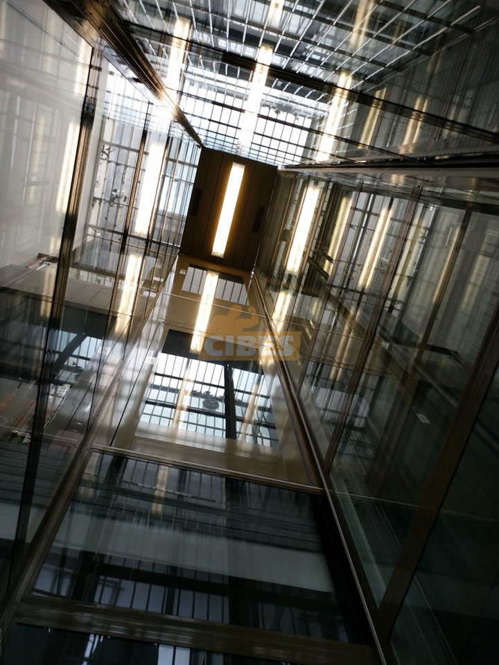 CIBES家用电梯装置于广东佛山