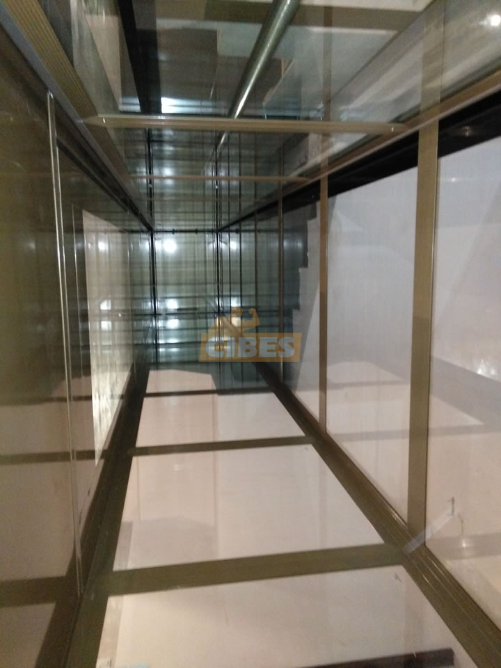 CIBES家用电梯装置于贵阳