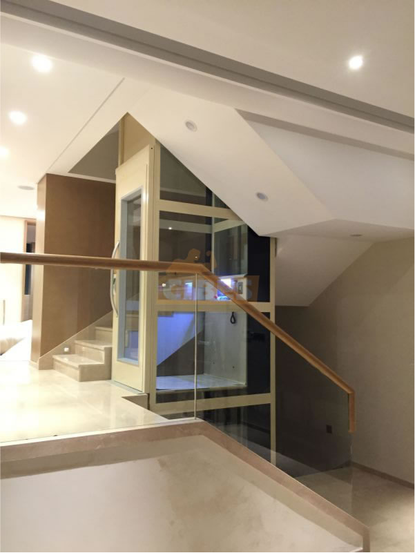 CIBES 家用电梯装置于杭州