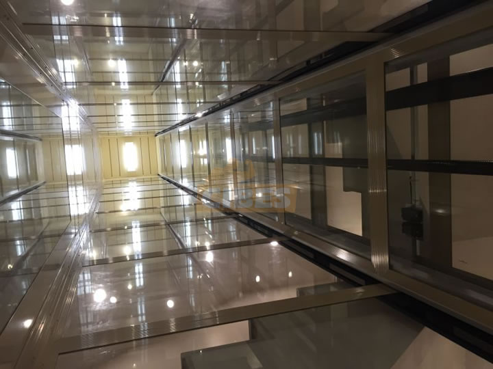 CIBES 家用电梯装置于杭州