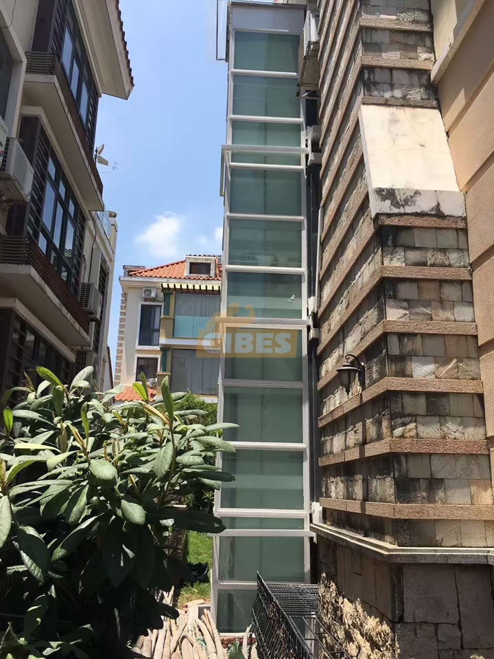 CIBES家用电梯厦门户外案例