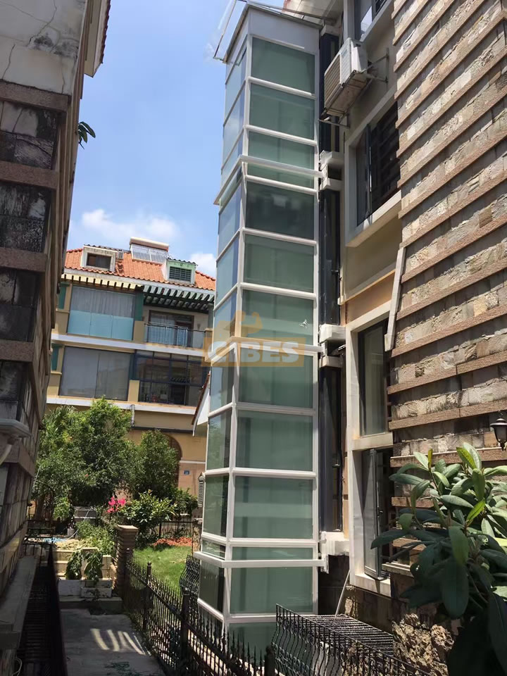 CIBES家用电梯厦门户外案例