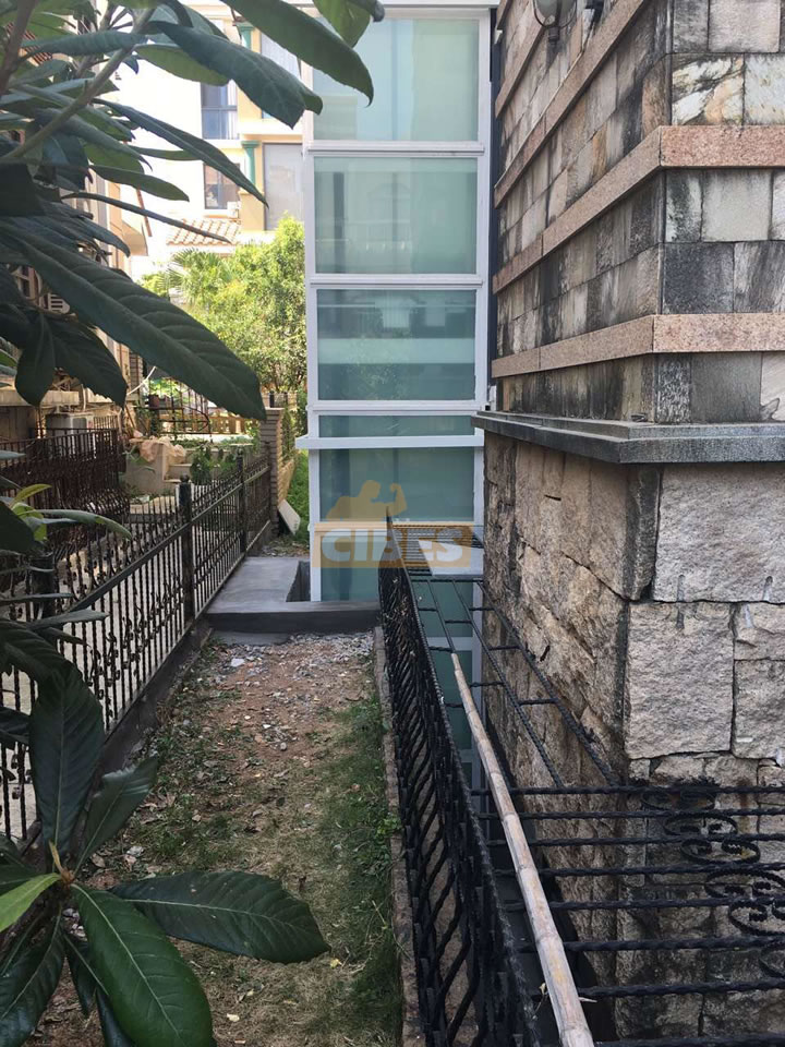 CIBES家用电梯厦门户外案例