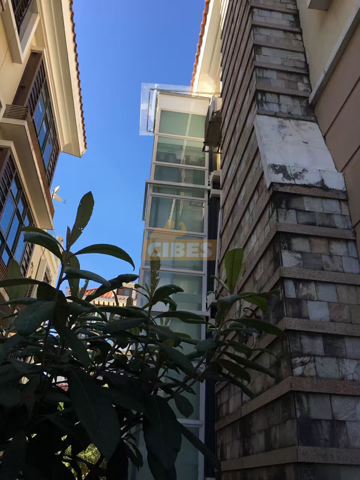 CIBES家用电梯厦门户外案例