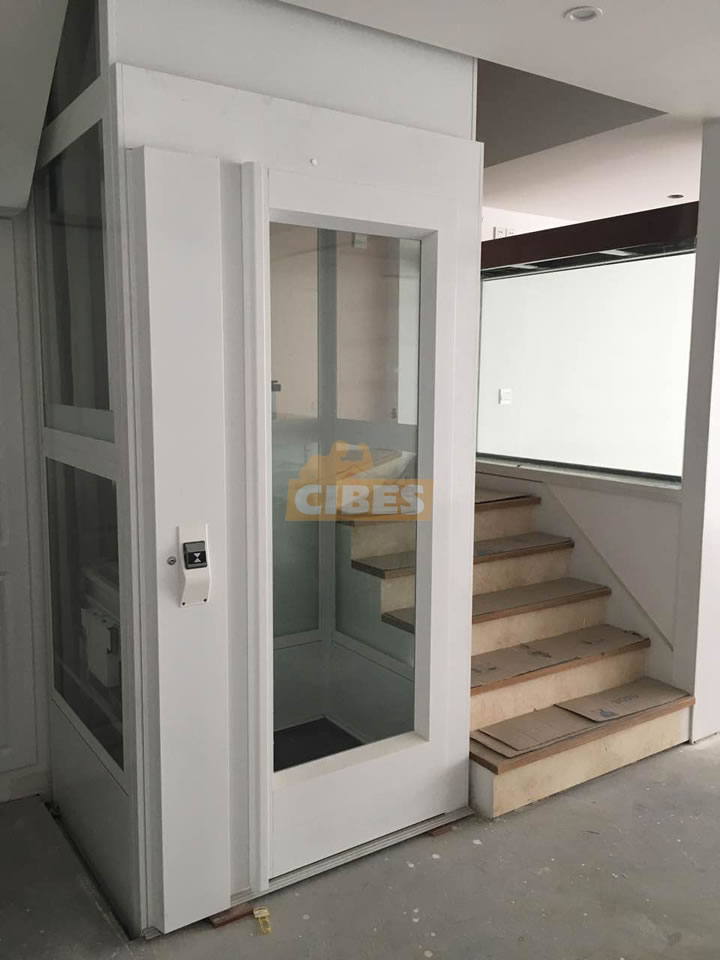 CIBES家用电梯上海案例