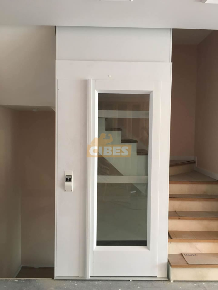 CIBES家用电梯上海案例