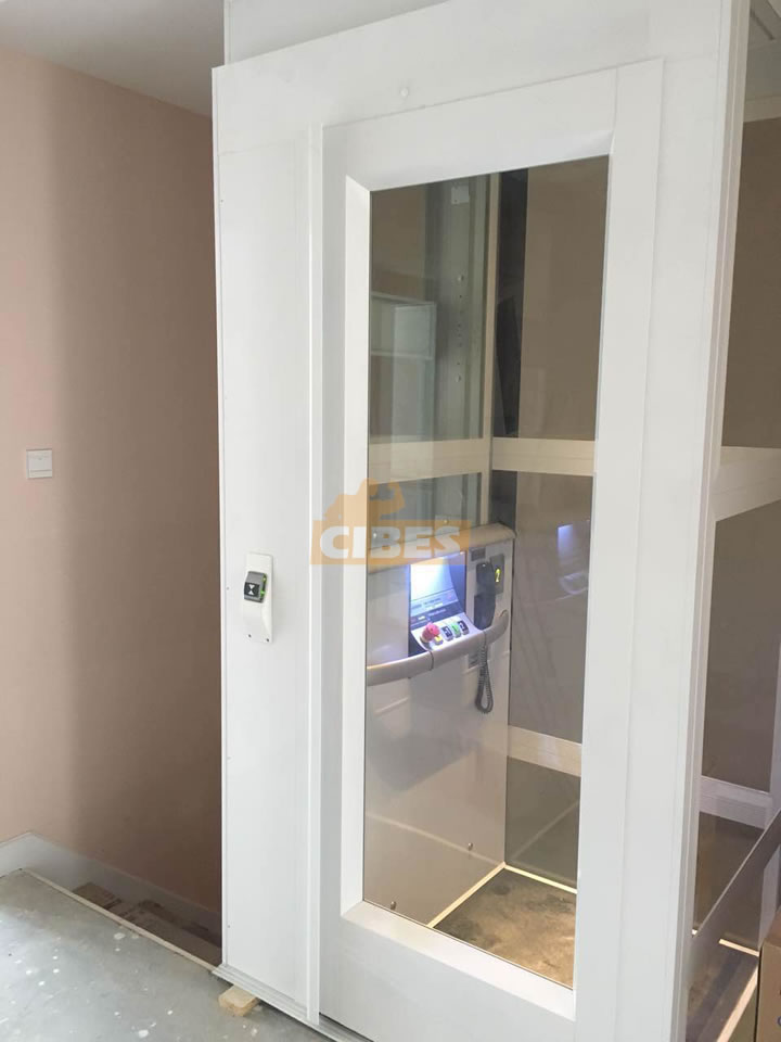 CIBES家用电梯上海案例