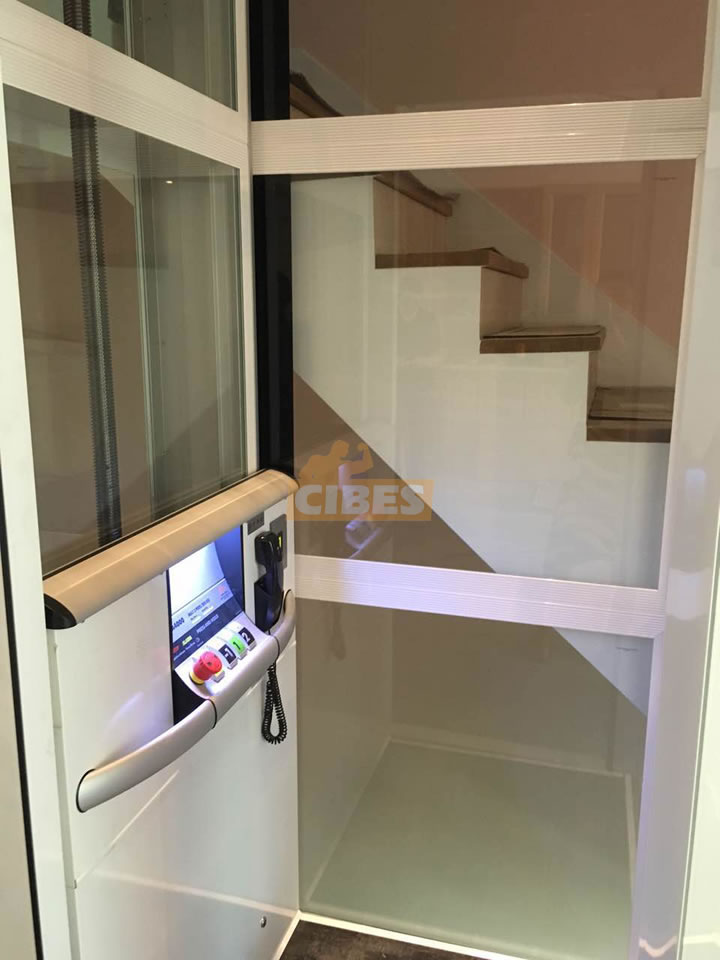 CIBES家用电梯上海案例