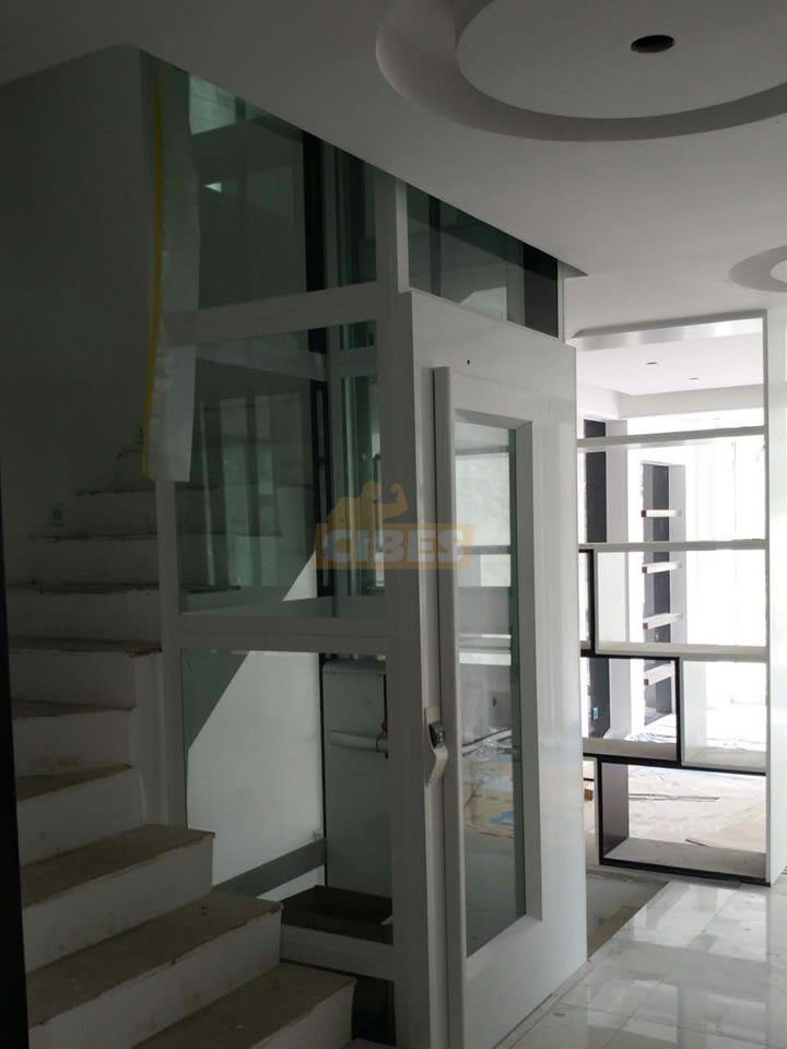 CIBES别墅电梯中山装置案例