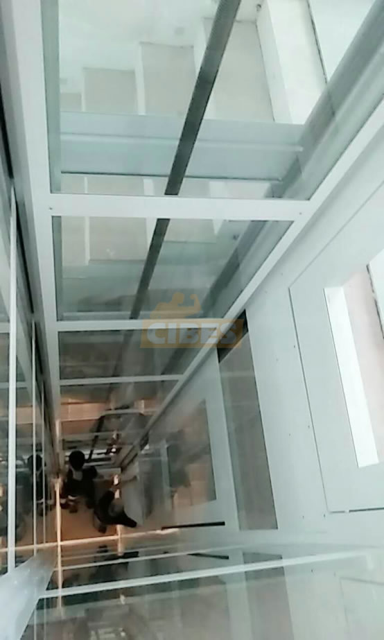 CIBES别墅电梯中山装置案例