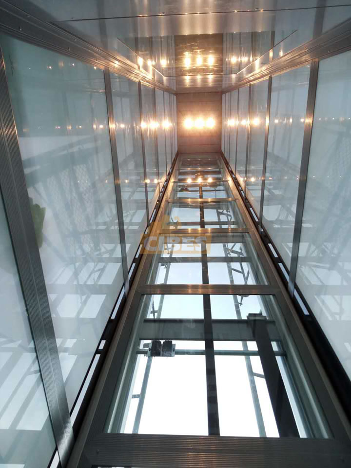 CIBES家用电梯装置于厦门