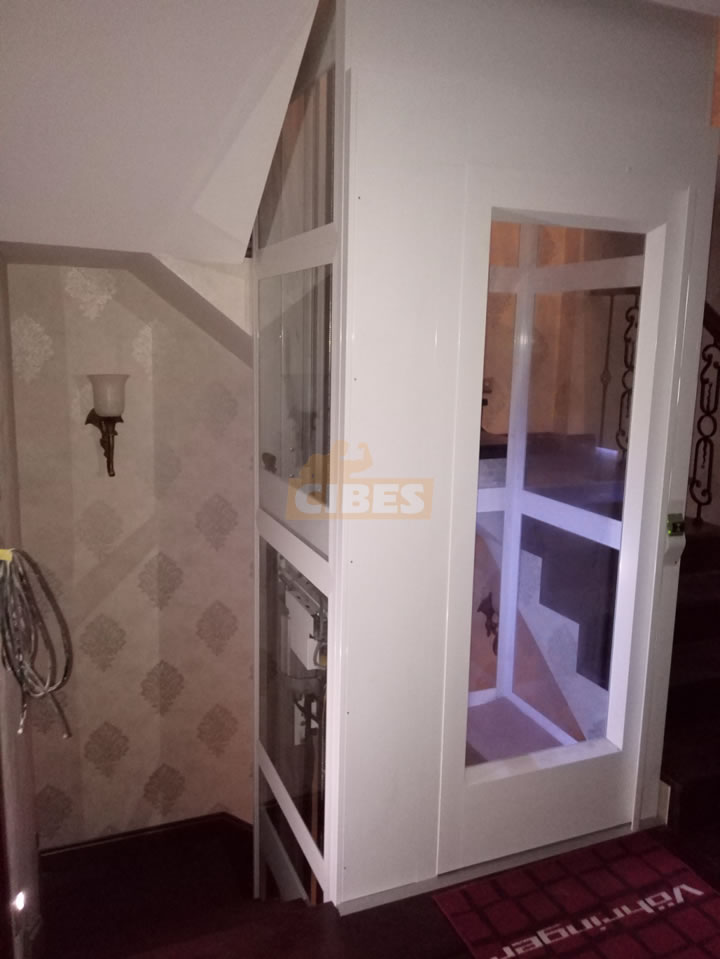 CIBES 家用电梯装置于沈阳