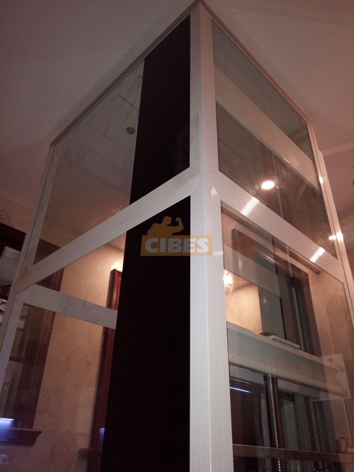 CIBES 家用电梯装置于沈阳