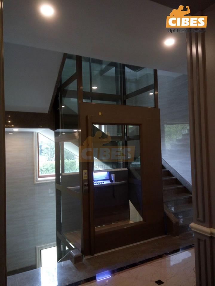 Cibes A5000装置于常州某小区