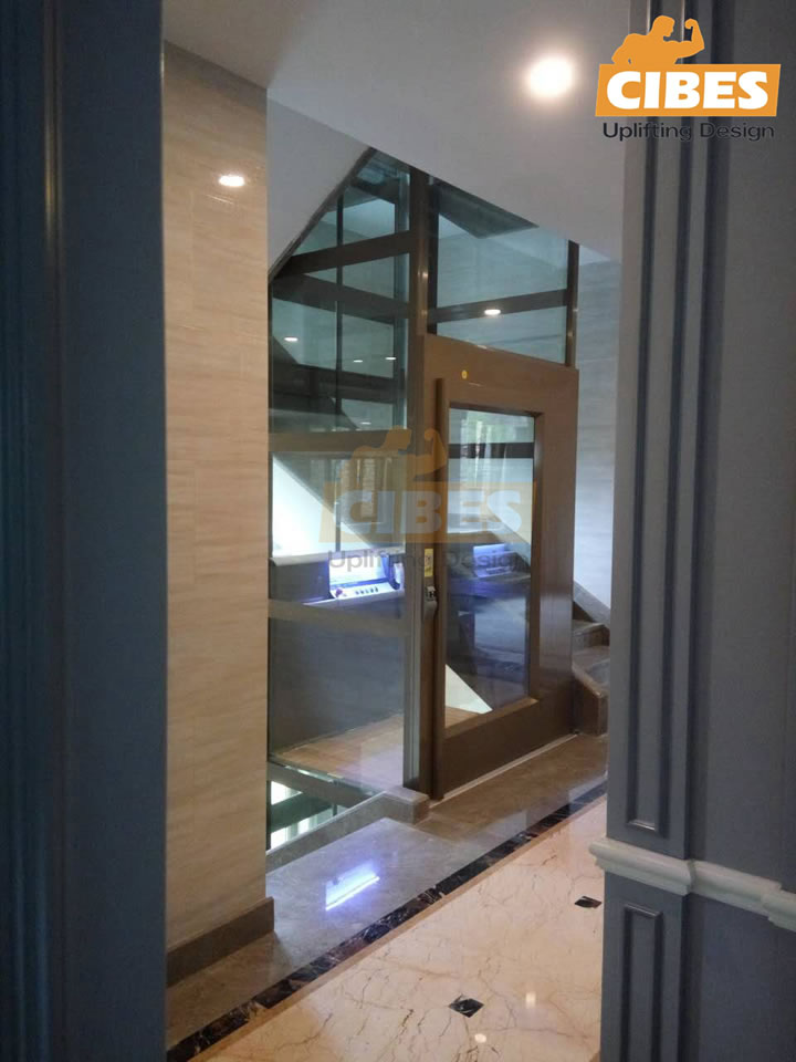 Cibes A5000装置于常州某小区