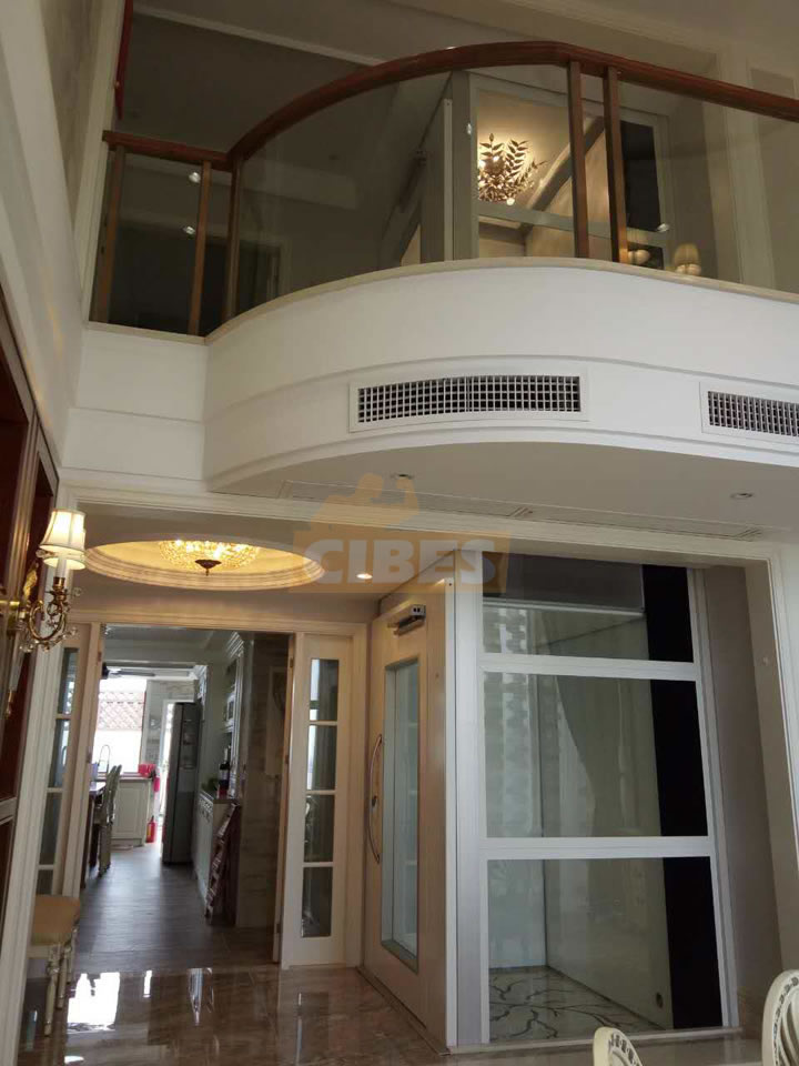 Cibes A5000 装置于顺德某复式楼