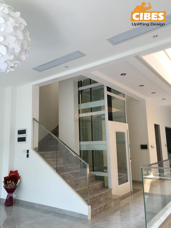 Cibes A5000装置于深圳某小区