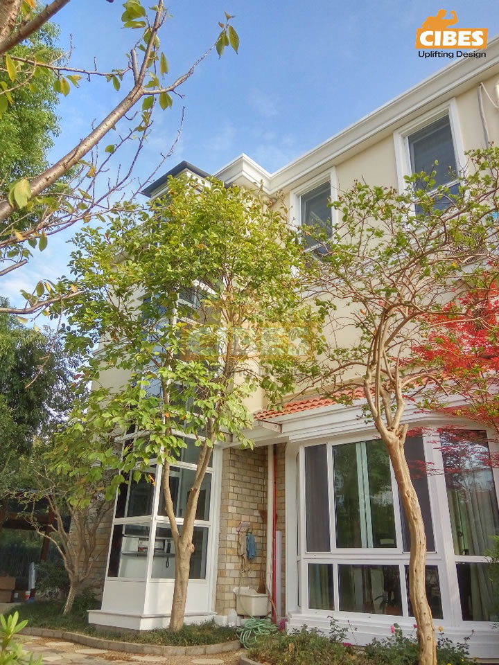 CIBES户外旅行电梯