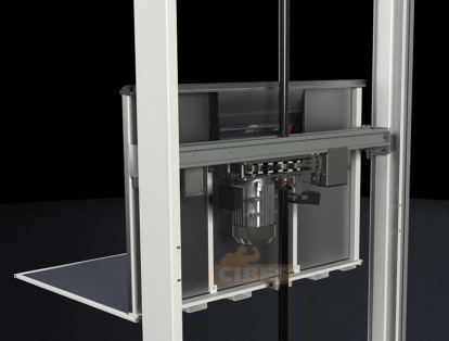 入口电梯清静吗