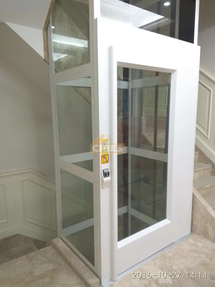 cibes家用电梯在常州装置