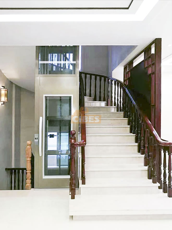 福建泉州家用别墅电梯装置