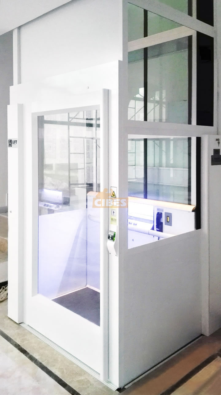 成都小型电梯装置效果展示