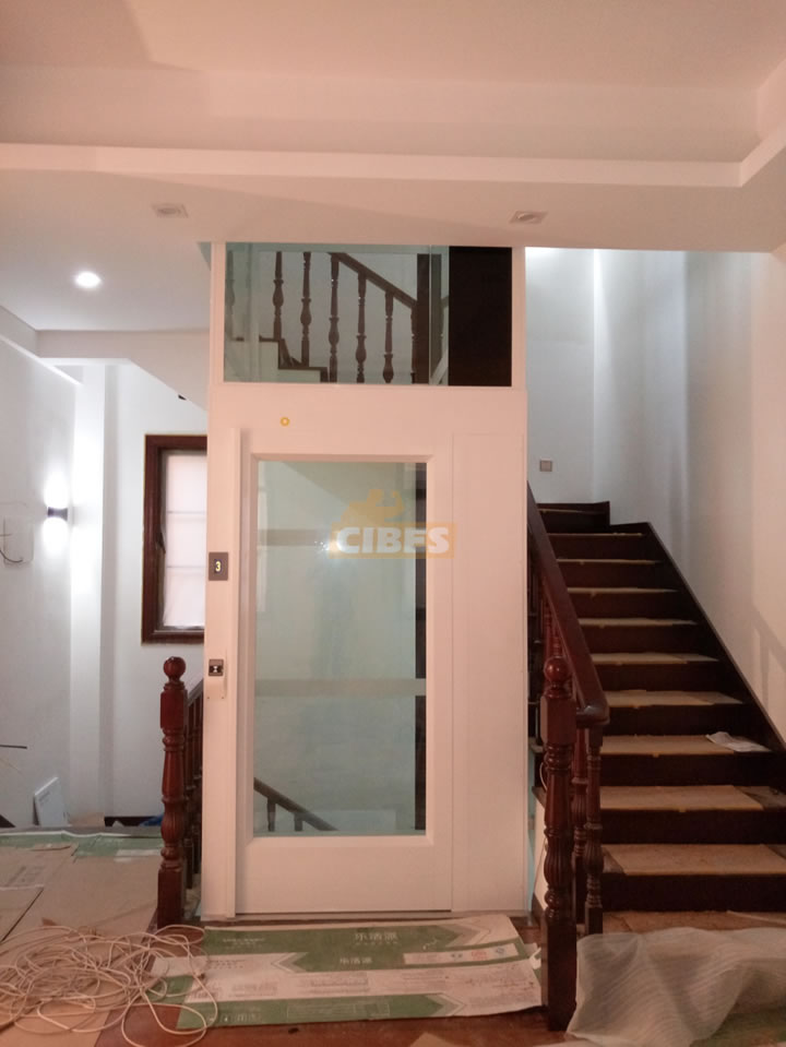 福州cibes电梯装置现场