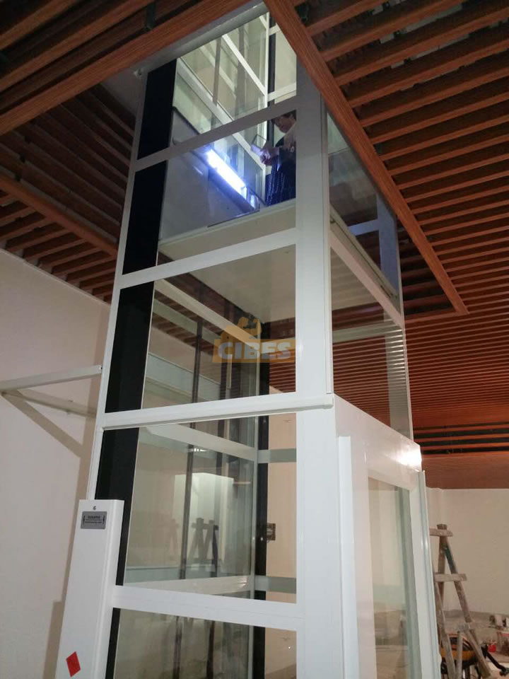 厦门家用电梯装置案例