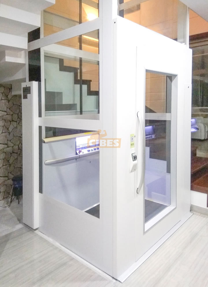 苏州家用电梯装置案例