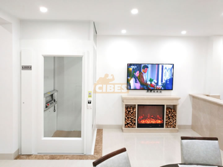 中山别墅电梯装置