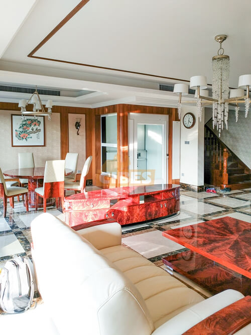 CIBES A5000 装置于中山