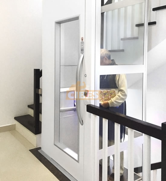 四层家用别墅电梯