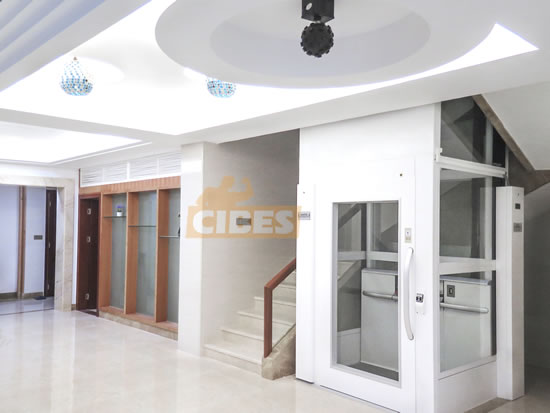 四层家用别墅电梯几多钱