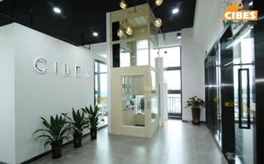 Cibes（大发500）家用电梯广州展厅
