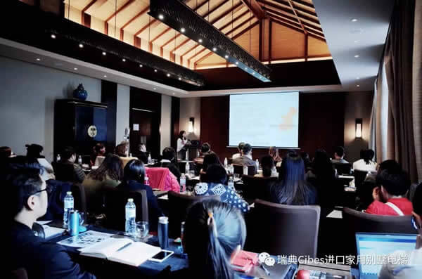 CIBES大发500家用电梯销售培训聚会