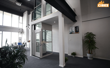 Cibes（大发500）家用电梯成都展厅