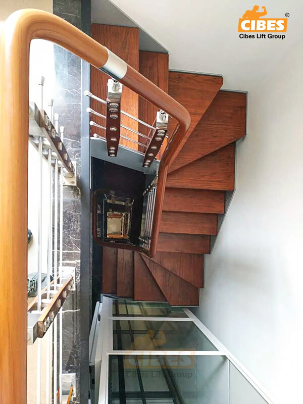 Cibes A4000 装置于上海某小区