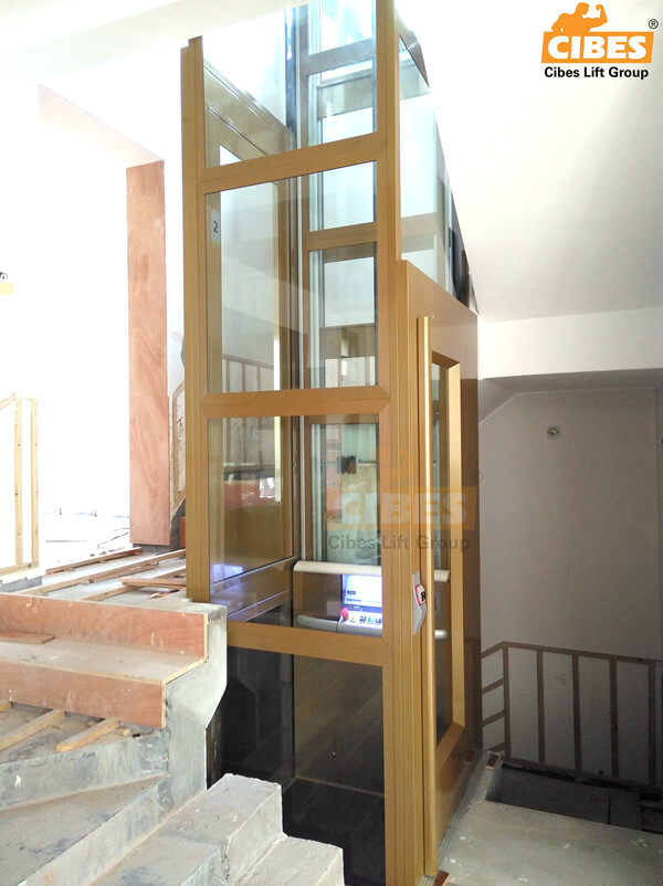 Cibes A4000 上海装置案例