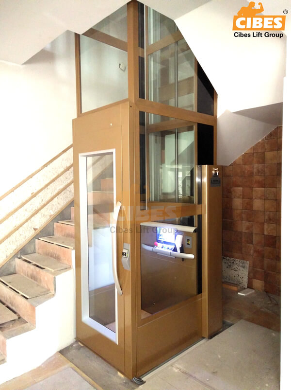 Cibes A4000 上海装置案例