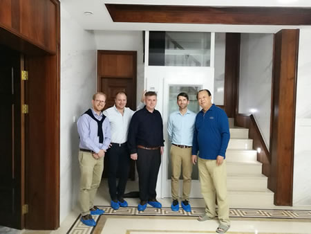 瑞典Nalka集团成员会见CIBES中国重庆和成都分公司