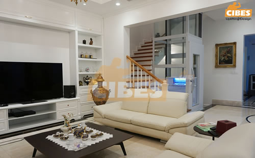 楼梯中心装置别墅电梯