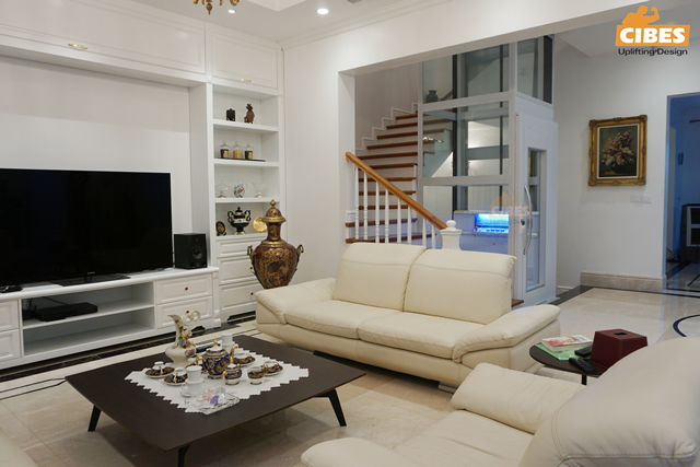 楼梯中心装置别墅电梯