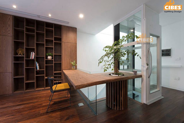 楼梯中心装置别墅电梯