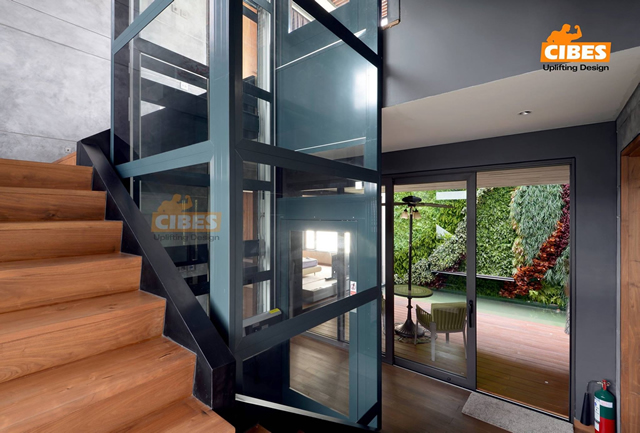 楼梯中心装置别墅电梯