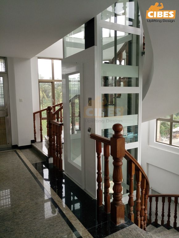 楼梯中心装置别墅电梯